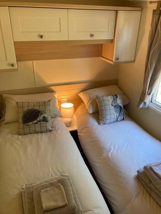 Red Squirrel Holiday Home In The Countryside, 10 Mins To Lligwy Beach Llandyfrydog Luaran gambar