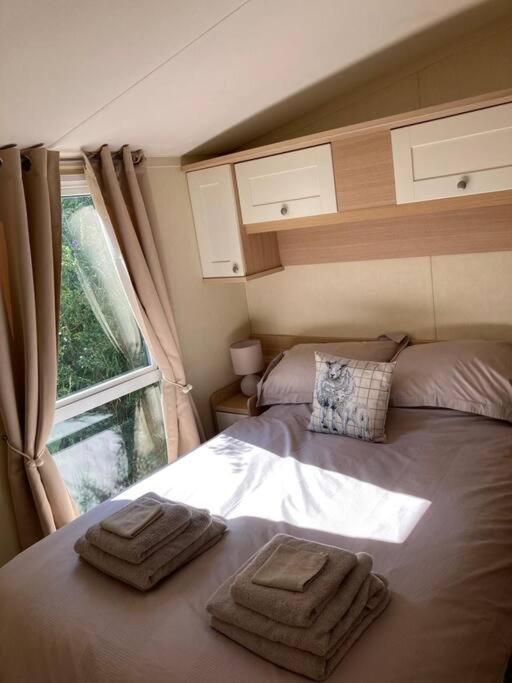Red Squirrel Holiday Home In The Countryside, 10 Mins To Lligwy Beach Llandyfrydog Luaran gambar