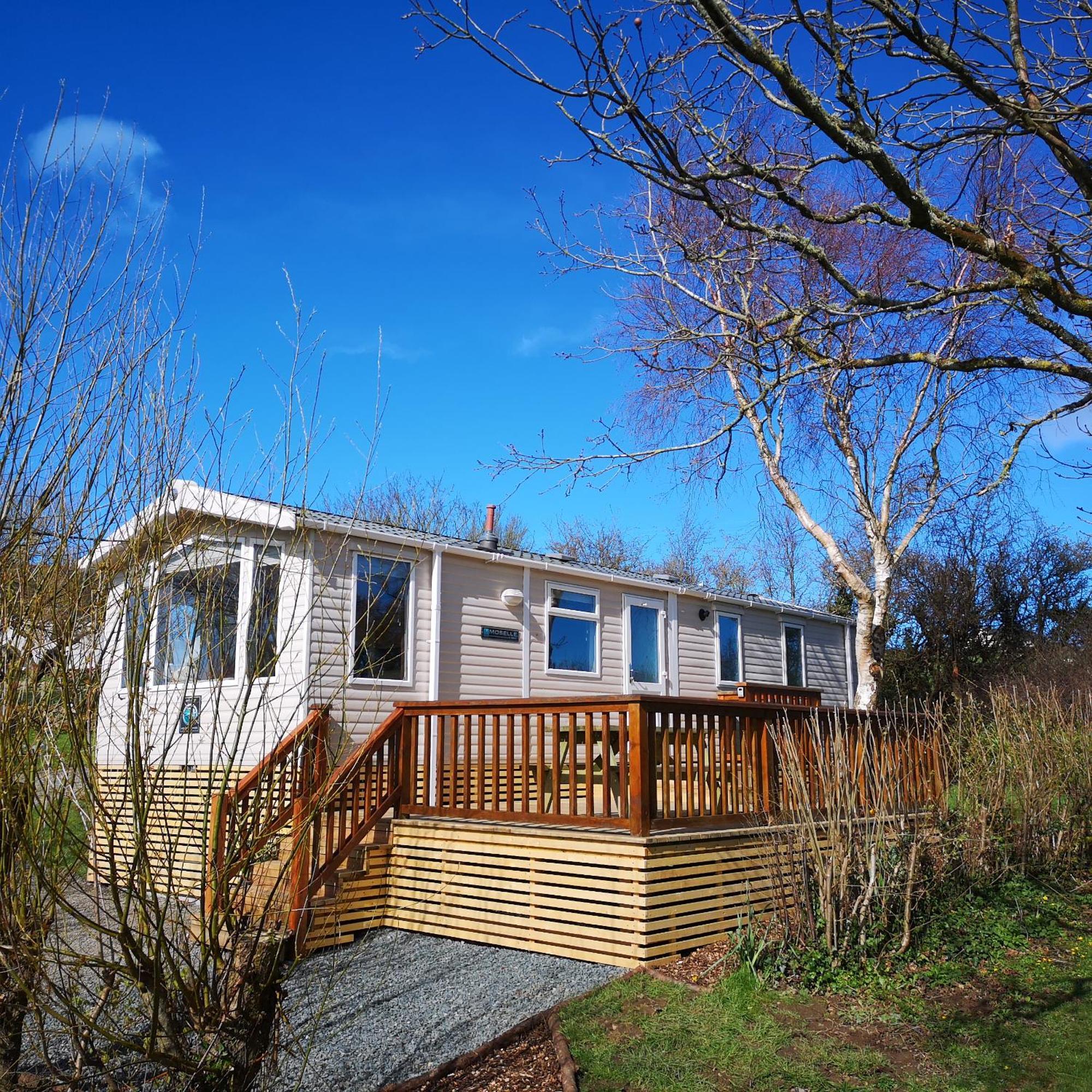 Red Squirrel Holiday Home In The Countryside, 10 Mins To Lligwy Beach Llandyfrydog Luaran gambar